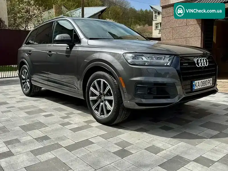 Audi Q7 2019, фото з оголошення 1 з 21, VIN WA1VAAF74KD047065