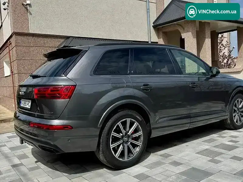 Audi Q7 2019, фото з оголошення 2 з 21, VIN WA1VAAF74KD047065