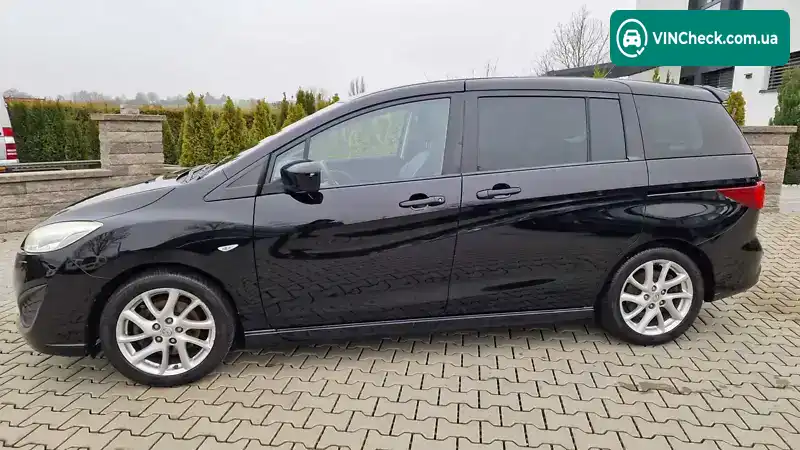Mazda 5 2010, фото з оголошення 2 з 8, VIN JMZCWA9Y600109571