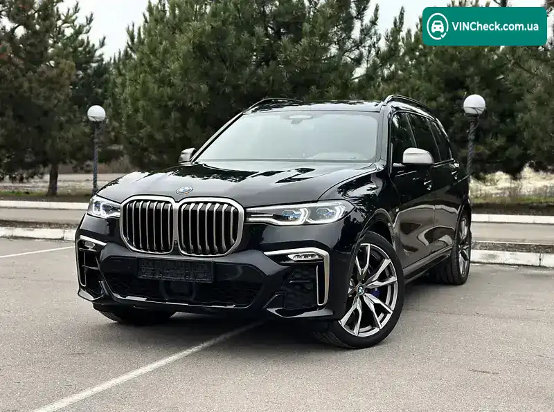 BMW X7 2022, фото з оголошення 1 з 21, VIN WBACW010609L43446