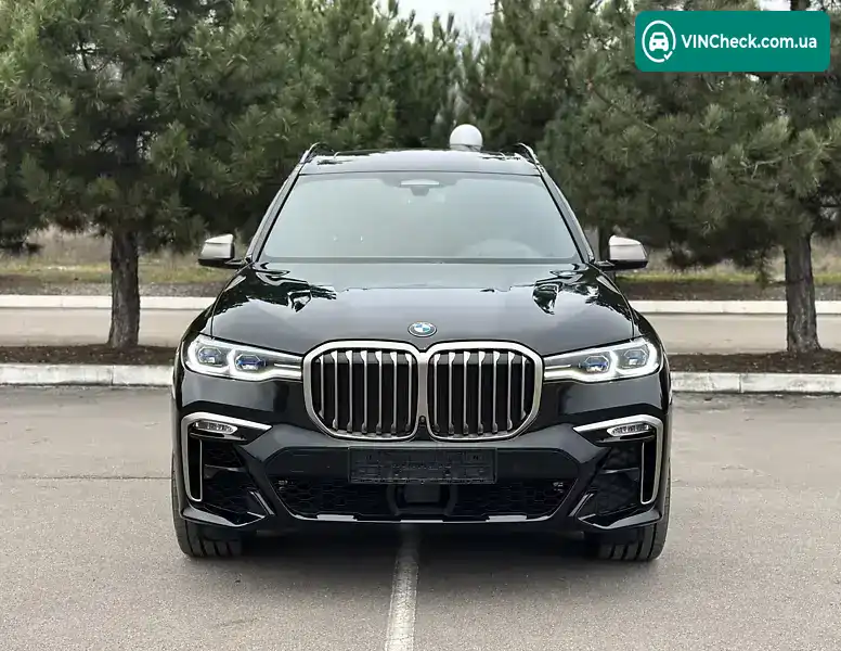 BMW X7 2022, фото з оголошення 2 з 21, VIN WBACW010609L43446