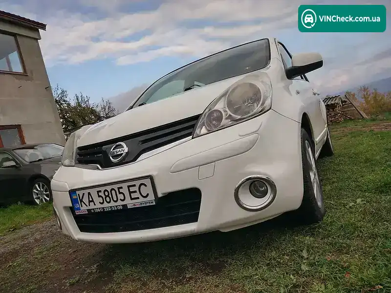 Nissan Note 2012, фото з оголошення 1 з 20, VIN SJNFAAE11U2173880