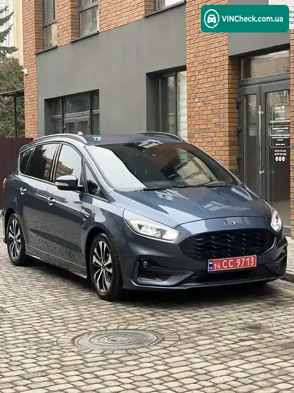 Ford S-Max 2020, фото з оголошення 1 з 20, VIN WF0JXXWPCJLB65516