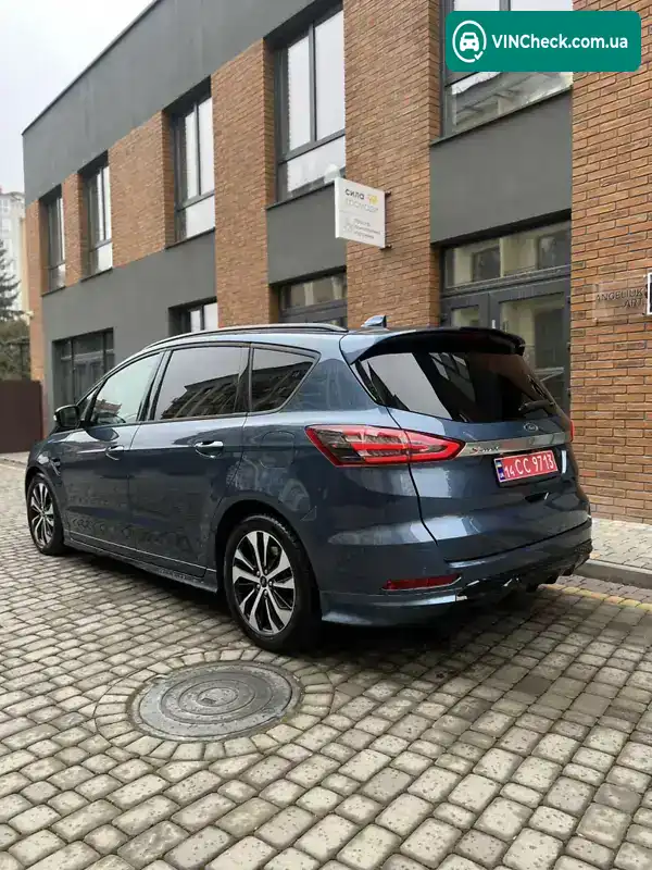 Ford S-Max 2020, фото з оголошення 2 з 20, VIN WF0JXXWPCJLB65516