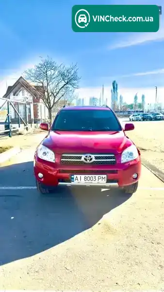 Toyota RAV4 2008, фото з оголошення 1 з 21, VIN JTMBH31V806085082