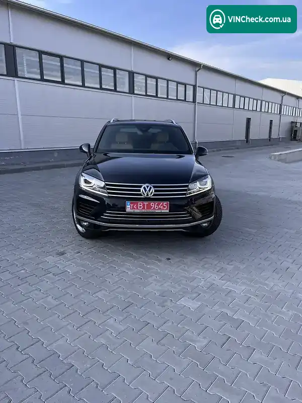 Volkswagen Touareg 2015, фото з оголошення 1 з 20, VIN WVGZZZ7PZFD016006