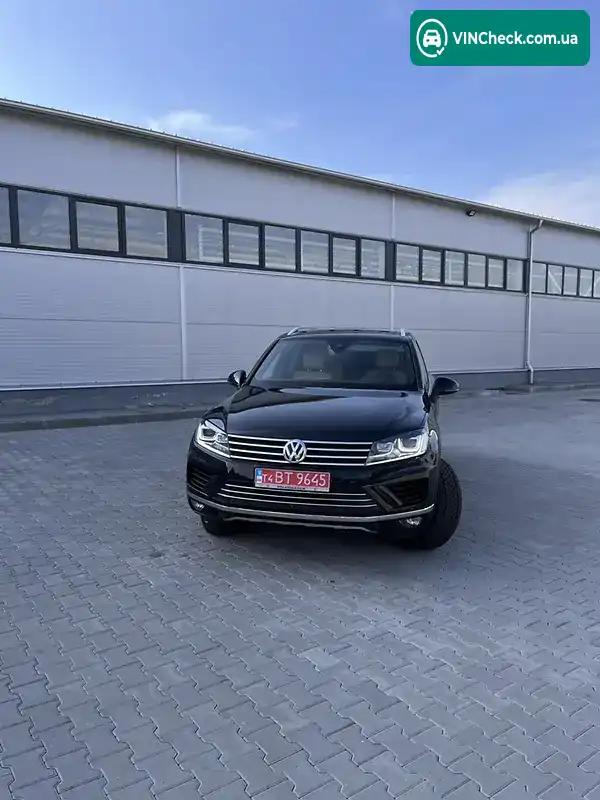Volkswagen Touareg 2015, фото з оголошення 2 з 20, VIN WVGZZZ7PZFD016006