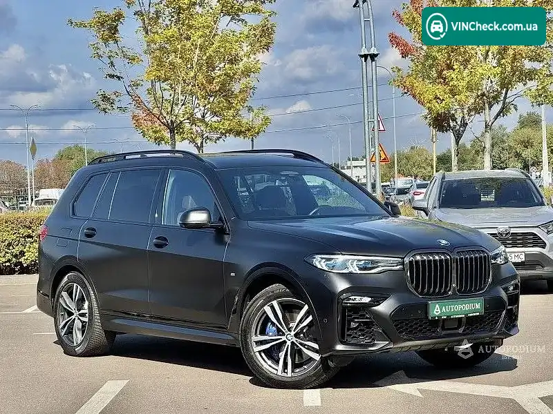 BMW X7 2022, фото з оголошення 1 з 20, VIN WBACW010209L55075