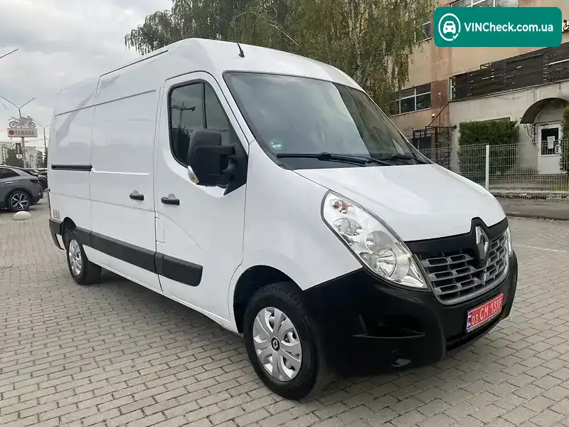 Renault Master 2018, фото з оголошення 1 з 20, VIN VF1MA000861391723