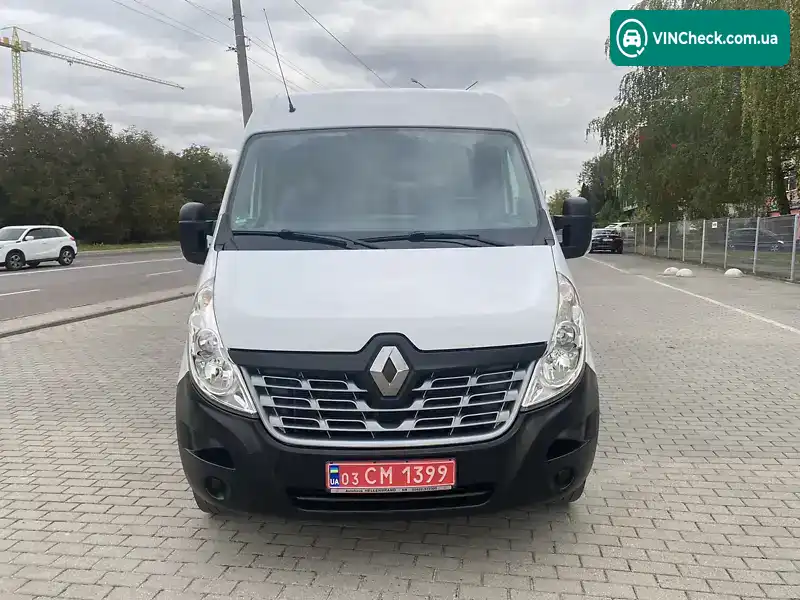 Renault Master 2018, фото з оголошення 2 з 20, VIN VF1MA000861391723