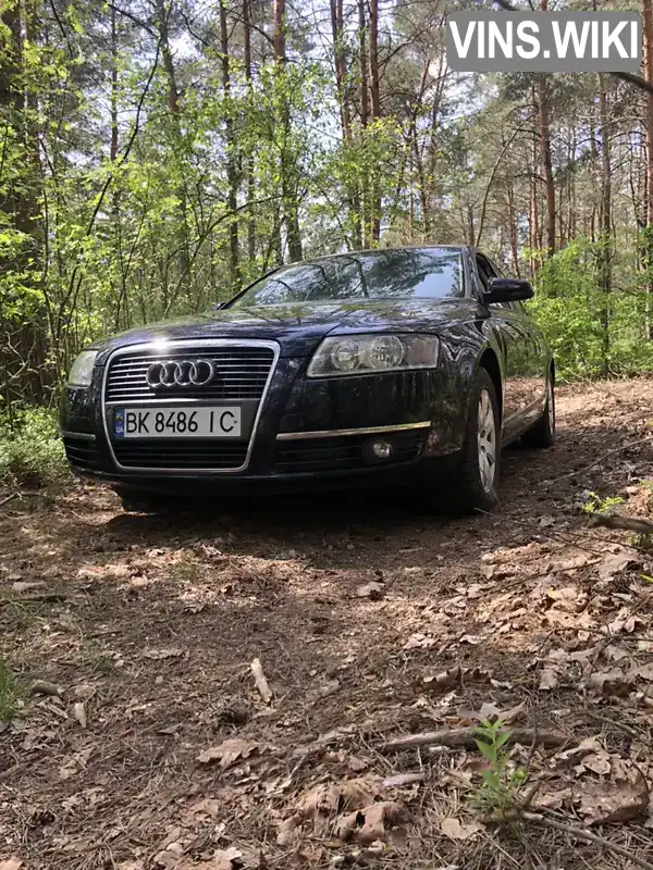 Audi A6 2006, фото з оголошення 1 з 11, VIN WAUZZZ4F07N005659