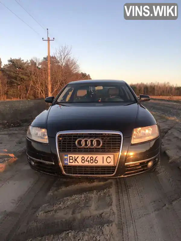 Audi A6 2006, фото з оголошення 2 з 11, VIN WAUZZZ4F07N005659
