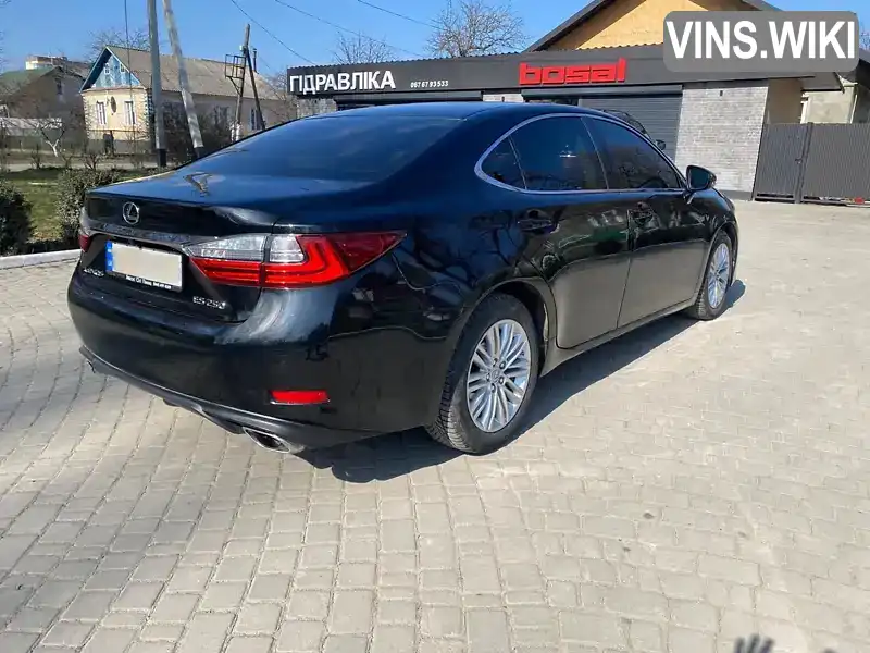 Lexus ES 2017, фото з оголошення 1 з 5, VIN JTHBJ1GG602102338
