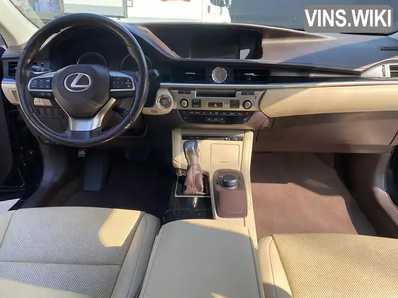 Lexus ES 2017, фото з оголошення 2 з 5, VIN JTHBJ1GG602102338