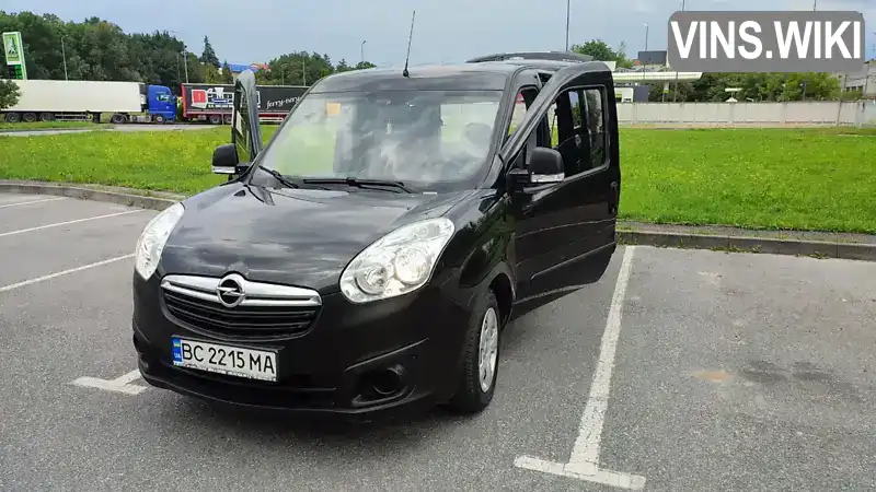 Opel Combo 2015, фото з оголошення 1 з 21, VIN W0L6VYC1AG9584507