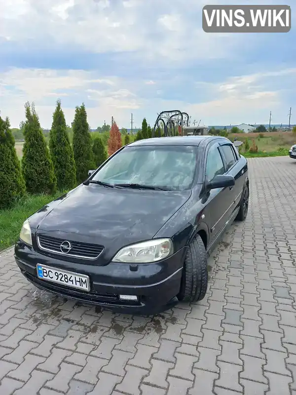 Opel Astra 1998, фото з оголошення 1 з 9, VIN W0L0TGF48X2041599