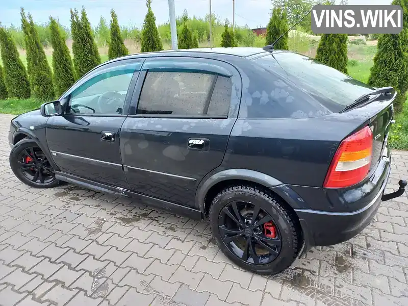 Opel Astra 1998, фото з оголошення 2 з 9, VIN W0L0TGF48X2041599