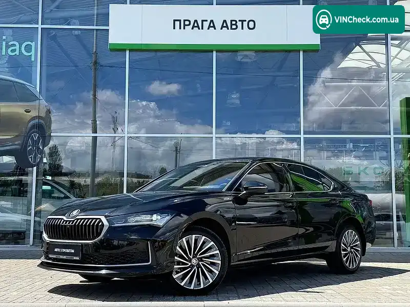 Skoda Superb 2024, фото з оголошення 1 з 20, VIN TMBCP8NZ0SC018093