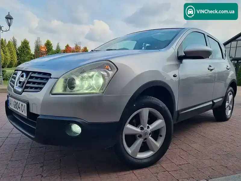 Nissan Qashqai 2007, фото з оголошення 1 з 20, VIN SJNFBNJ10U1158622