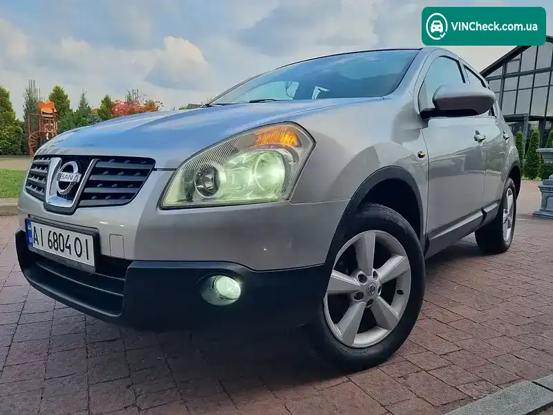 Nissan Qashqai 2007, фото з оголошення 2 з 20, VIN SJNFBNJ10U1158622
