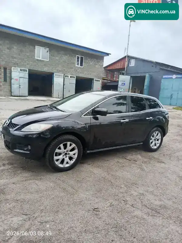 Mazda CX-7 2008, фото з оголошення 1 з 8, VIN JM3ER29L180197400