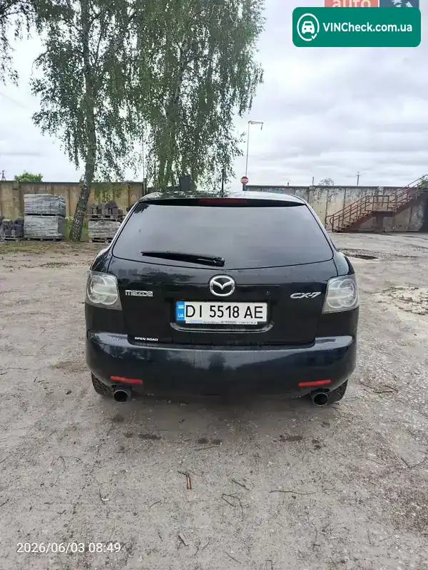 Mazda CX-7 2008, фото з оголошення 2 з 8, VIN JM3ER29L180197400