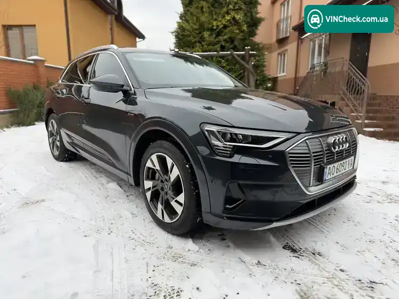 Audi e-tron 2020, фото з оголошення 1 з 21, VIN WAUZZZGE0MB015513
