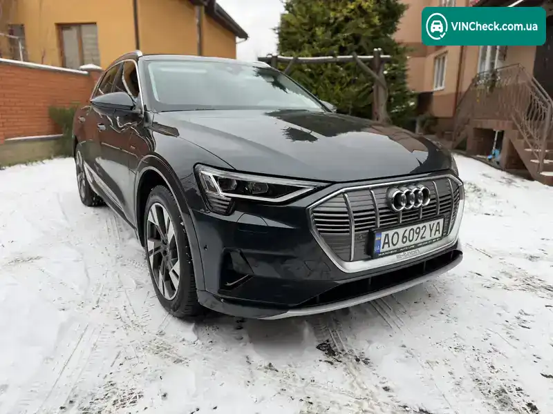 Audi e-tron 2020, фото з оголошення 2 з 21, VIN WAUZZZGE0MB015513