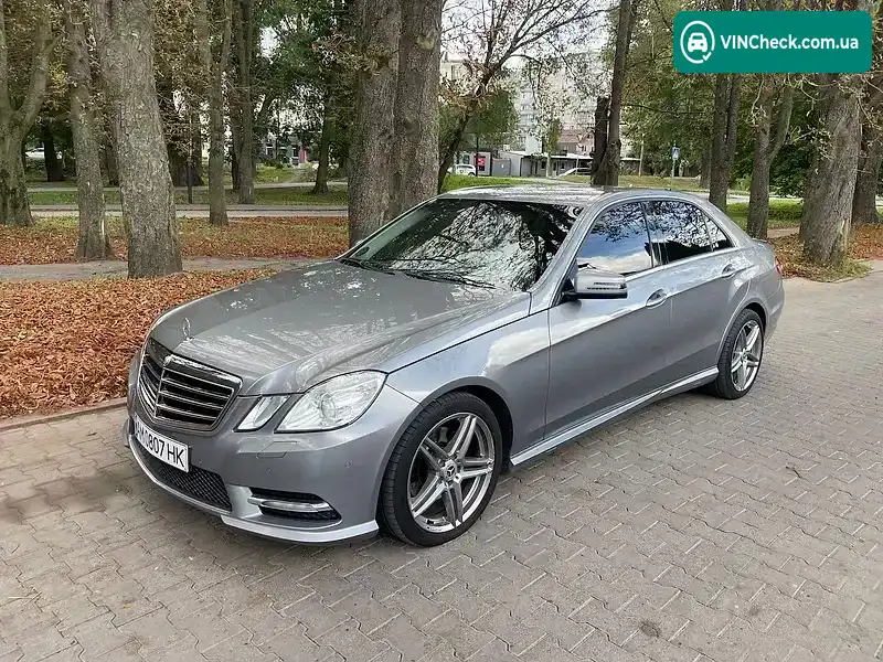 Mercedes-Benz E-Class 2012, фото з оголошення 1 з 20, VIN WDD2120021A633625