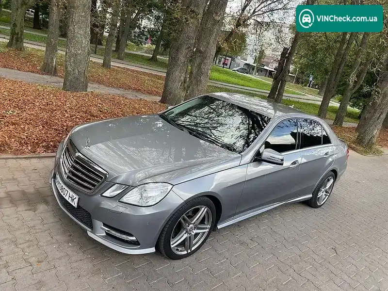 Mercedes-Benz E-Class 2012, фото з оголошення 2 з 20, VIN WDD2120021A633625