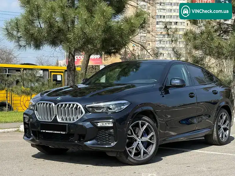BMW X6 2020, фото з оголошення 2 з 21, VIN WBACY610509E22686