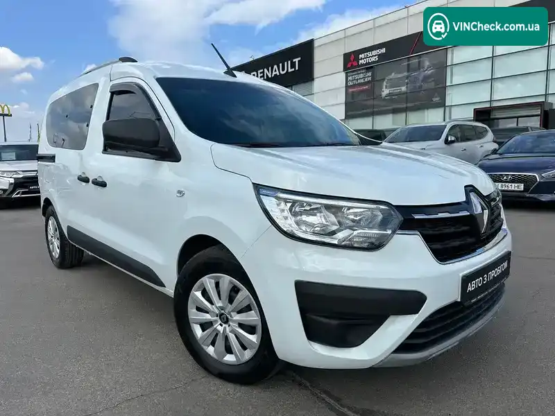 Renault Express 2024, фото з оголошення 1 з 21, VIN VF1RJK00972956218