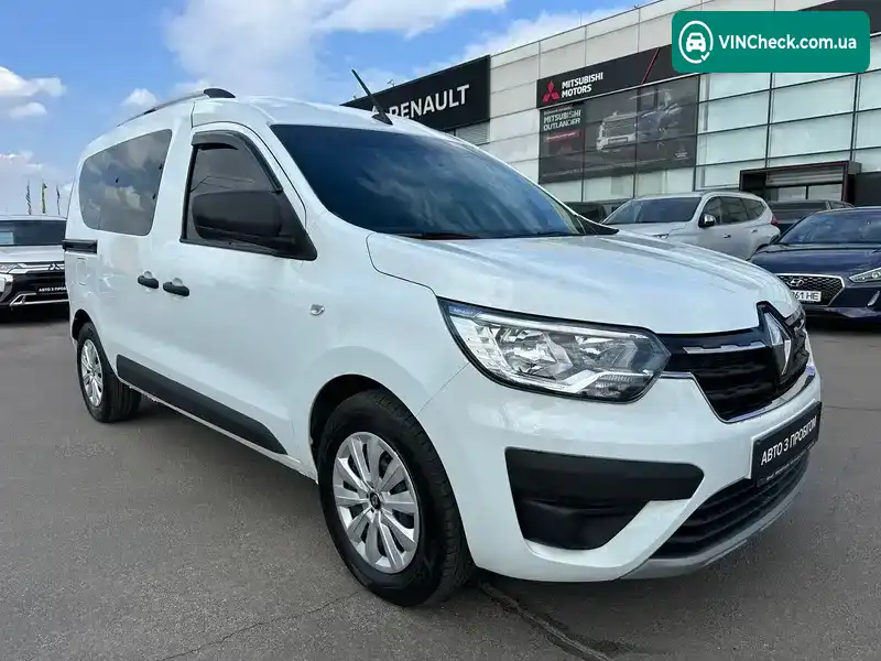 Renault Express 2024, фото з оголошення 2 з 21, VIN VF1RJK00972956218