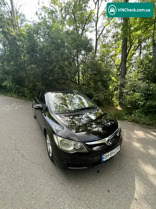 Honda Civic 2007, фото з оголошення 2 з 14, VIN JHMFD16707S215477