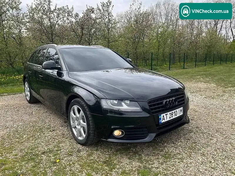Audi A4 2009, фото з оголошення 1 з 15, VIN WAUZZZ8K19A214104
