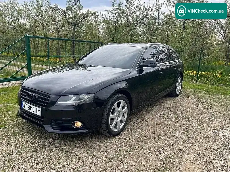 Audi A4 2009, фото з оголошення 2 з 15, VIN WAUZZZ8K19A214104