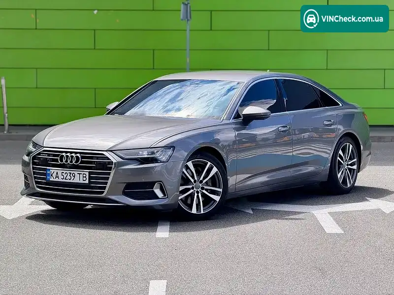 Audi A6 2018, фото з оголошення 1 з 20, VIN WAUZZZF23KN005772