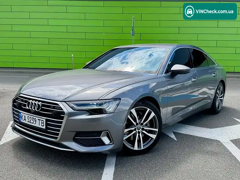 Audi A6 2018, фото з оголошення 2 з 20, VIN WAUZZZF23KN005772