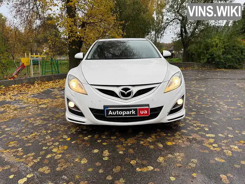 Mazda 6 2011, фото з оголошення 2 з 21, VIN JMZGHA2L701487963