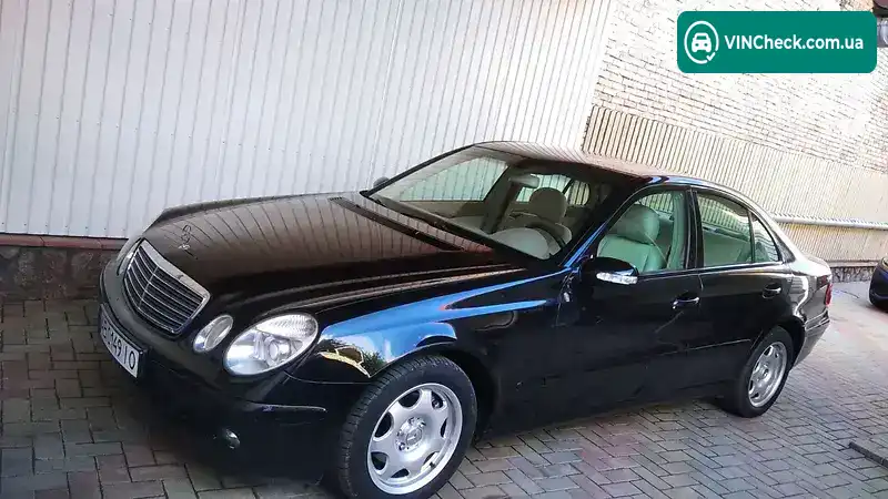 Mercedes-Benz E-Class 2005, фото з оголошення 1 з 20, VIN WDB2110061A911827