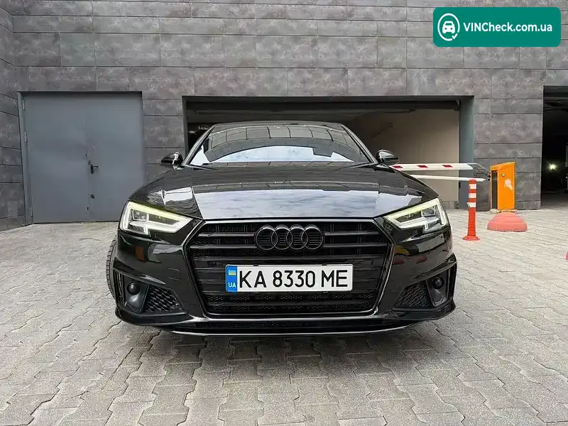 Audi A4 2018, фото з оголошення 1 з 16, VIN WAUENAF41KA024132