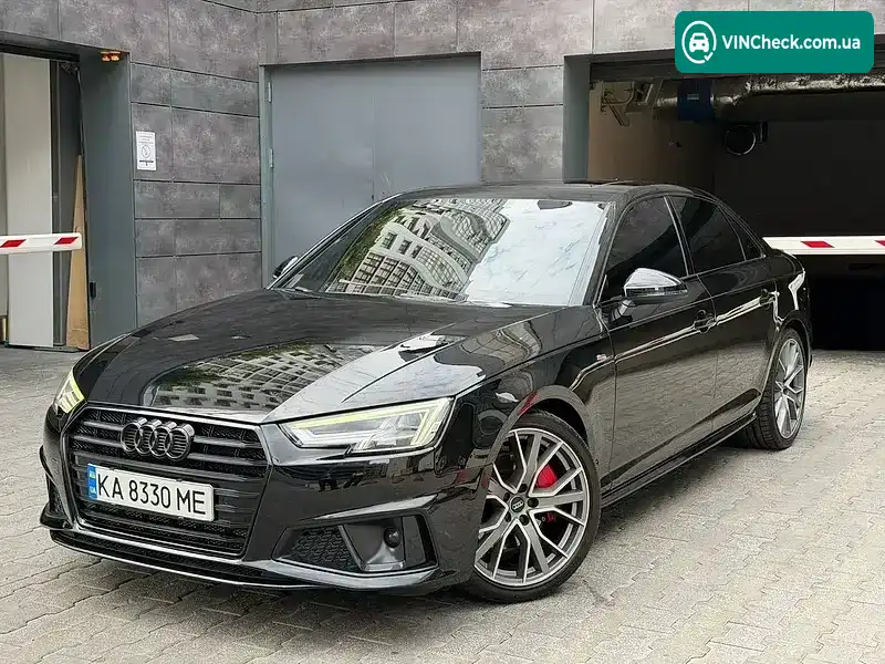Audi A4 2018, фото з оголошення 2 з 16, VIN WAUENAF41KA024132