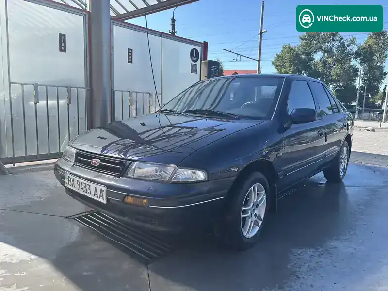 Kia Sephia 1996, фото з оголошення 1 з 20, VIN KNEFA2252R5418829