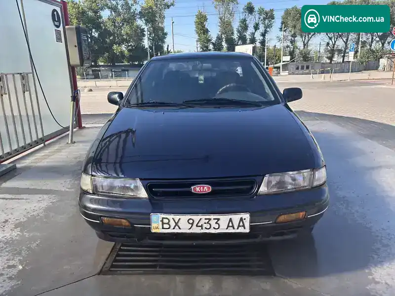 Kia Sephia 1996, фото з оголошення 2 з 20, VIN KNEFA2252R5418829