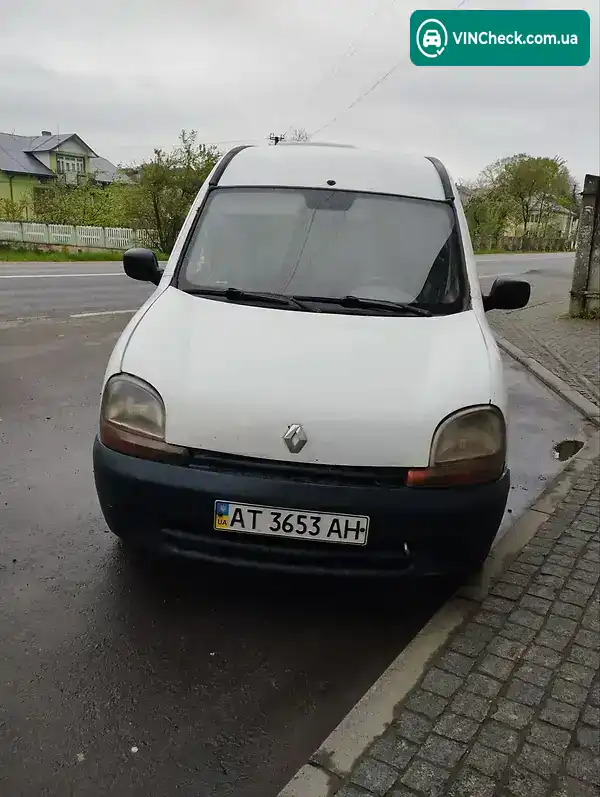 Renault Kangoo 1998, фото з оголошення 1 з 4, VIN VF1FC0DAF18466483