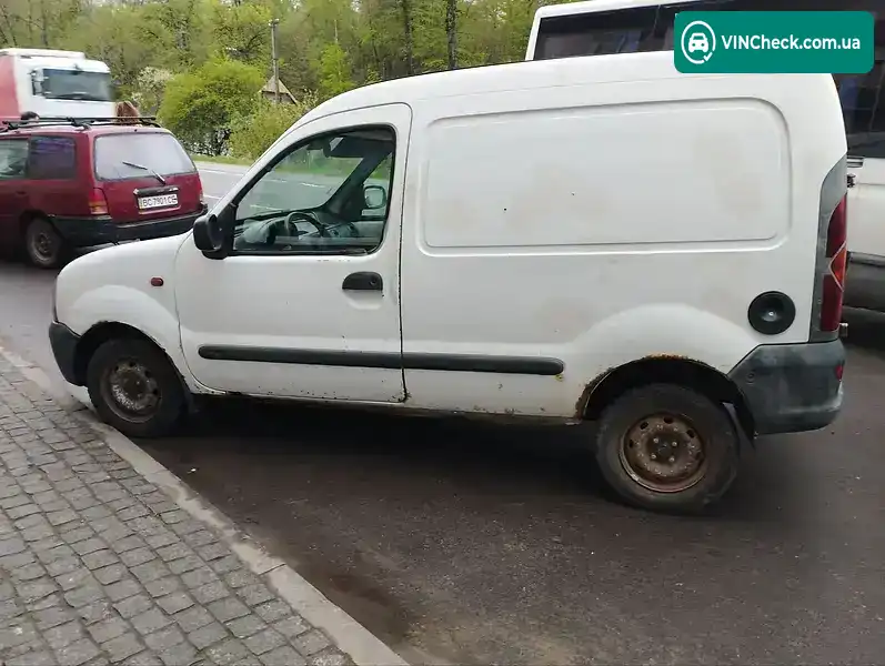 Renault Kangoo 1998, фото з оголошення 2 з 4, VIN VF1FC0DAF18466483