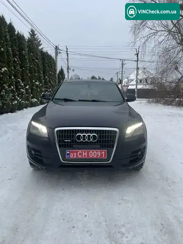 Audi Q5 2011, фото з оголошення 1 з 15, VIN WA1LFBFP7BA083140