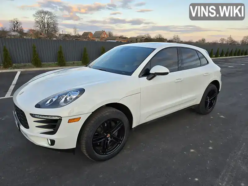 Porsche Macan 2018, фото з оголошення 1 з 21, VIN WP1AA2A52JLB11980