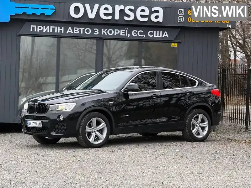 BMW X4 2016, фото з оголошення 1 з 21, VIN 5UXXW3C58G0R22918