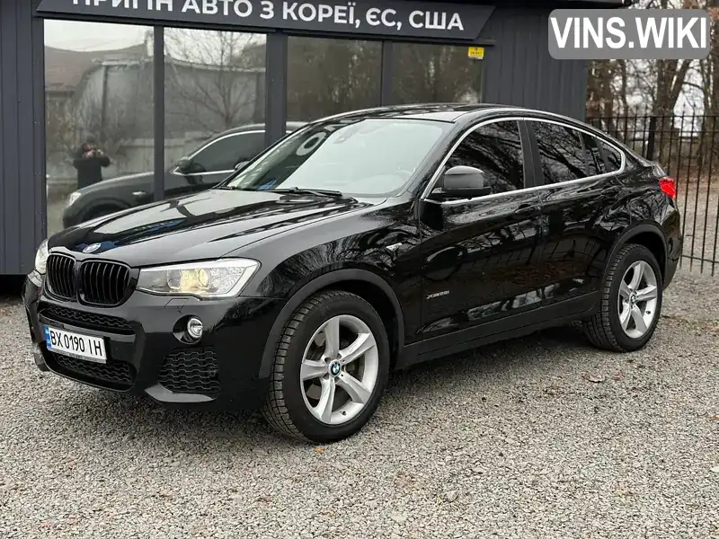 BMW X4 2016, фото з оголошення 2 з 21, VIN 5UXXW3C58G0R22918